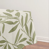 Nappe Motif de branche d'olive minimal (In Situ)