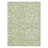 Nappe Motif de branches feuillues vertes  (Devant)
