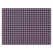Nappe Motif de brasage noir violet (Devant (Horizontal))