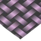 Nappe Motif de brasage noir violet (Angle)