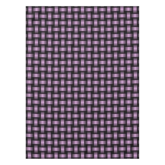 Nappe Motif de brasage noir violet (Devant)