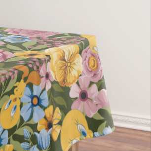 Nappe Motif de broderie florale TWEETY™