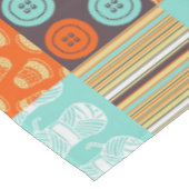 Nappe motif de Bruit-art - cousant (Angle)