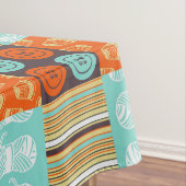 Nappe motif de Bruit-art - cousant (In Situ)