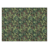 Nappe Motif de brun de vert de Camo de camouflage (Devant (Horizontal))