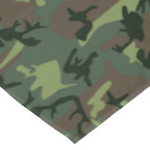 Nappe Motif de brun de vert de Camo de camouflage (Angle)