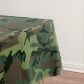 Nappe Motif de brun de vert de Camo de camouflage (In Situ)