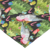 Nappe Motif de cacatoès de Noël d'été (Angle)