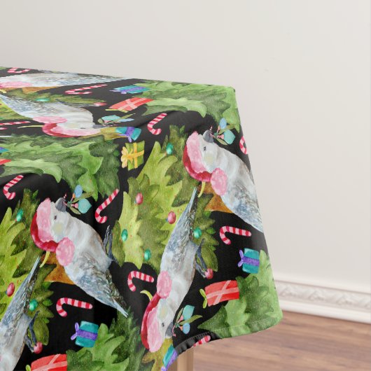 Nappe Motif de cacatoès de Noël d'été (In Situ)