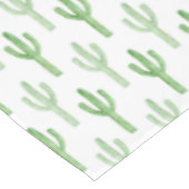 Nappe Motif de cactus aquarelle (Angle)