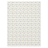 Nappe Motif de cactus et de lamas (Devant)