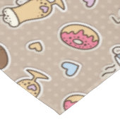 Nappe Motif de café (Angle)