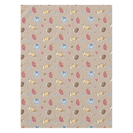 Nappe Motif de café (Devant)