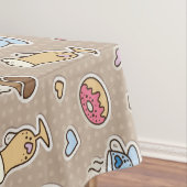 Nappe Motif de café (In Situ)