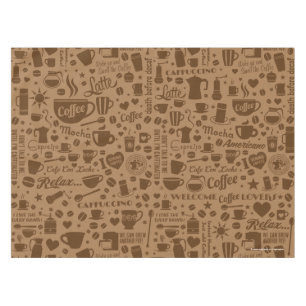 Nappe Motif de café