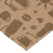 Nappe Motif de café (Angle)
