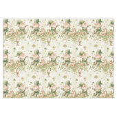Nappe Motif de café irlandais St. Patrick Gnome (Devant (Horizontal))