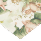 Nappe Motif de café irlandais St. Patrick Gnome (Angle)