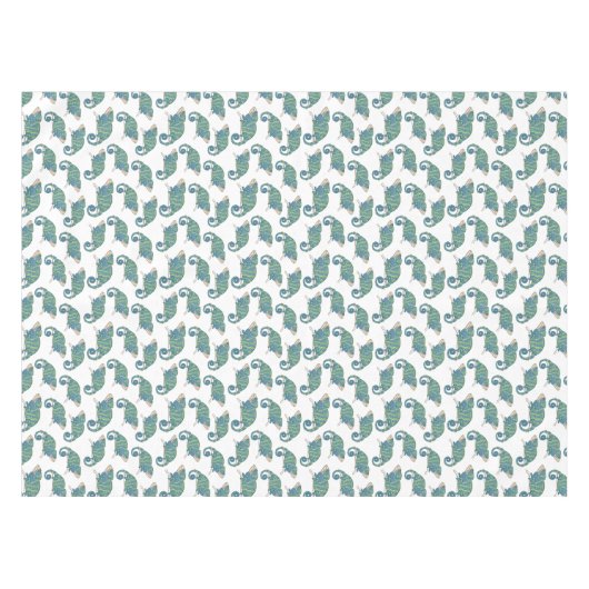 Nappe Motif de caméléon (Devant (Horizontal))