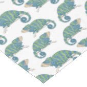 Nappe Motif de caméléon (Angle)