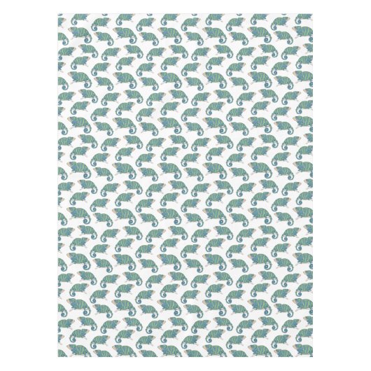 Nappe Motif de caméléon (Devant)