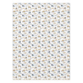 Nappe Motif de camions de construction colorés (Devant)