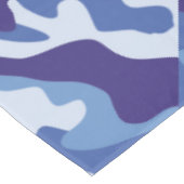 Nappe Motif de camouflage bleu (Angle)