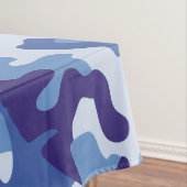 Nappe Motif de camouflage bleu (In Situ)