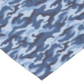 Nappe Motif de camouflage bleu foncé (Angle)