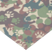 Nappe Motif de camouflage de chien (Angle)