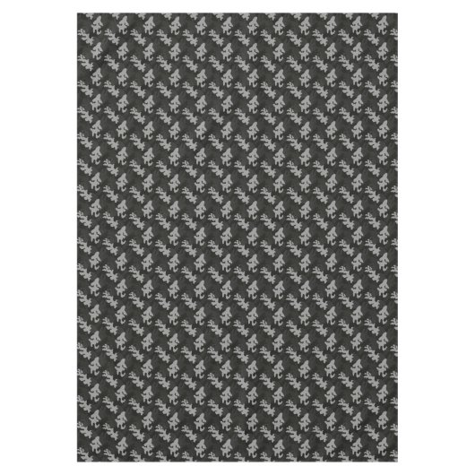 Nappe Motif de camouflage noir (Devant)