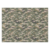 Nappe Motif de camouflage numérique vert (Devant (Horizontal))