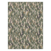 Nappe Motif de camouflage numérique vert (Devant)