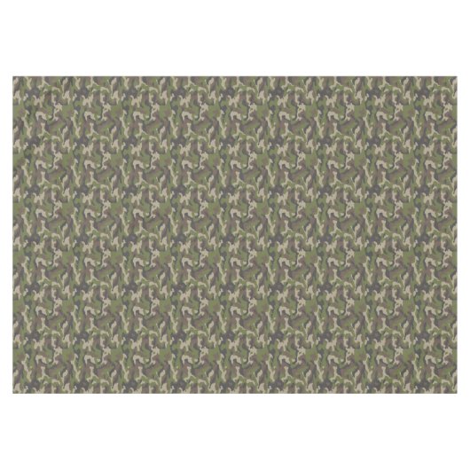 Nappe Motif de camouflage vert (Devant (Horizontal))