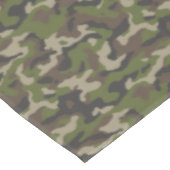 Nappe Motif de camouflage vert (Angle)