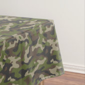 Nappe Motif de camouflage vert (In Situ)