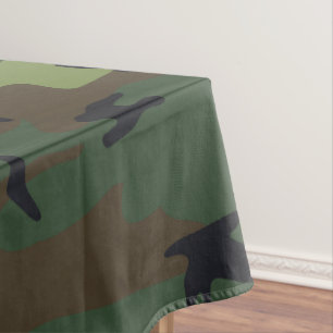 Nappe Motif de camouflage vert, motif militaire, armée