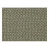 Nappe Motif de camouflage vert, noir et marron (Devant (Horizontal))