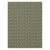 Nappe Motif de camouflage vert, noir et marron (Devant)
