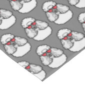 Nappe Motif de canicules drôle (Angle)