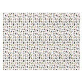 Nappe Motif de caractères de sushi (Devant (Horizontal))