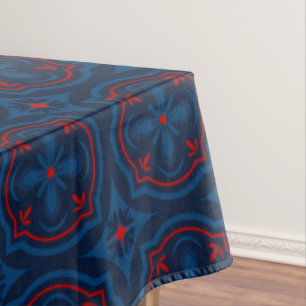 Nappe Motif de carreaux floraux décoratifs