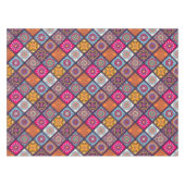 Nappe Motif de carreaux Mandala/marocain (Devant (Horizontal))