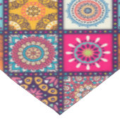 Nappe Motif de carreaux Mandala/marocain (Angle)