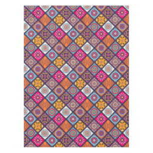Nappe Motif de carreaux Mandala/marocain