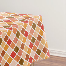 Motif de carrés multicolores de couleur personnali