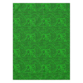 Nappe Motif de carte électronique de vert (Devant)