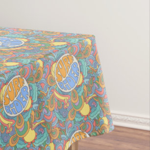 Nappe Motif de cavalier de surf