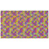 Nappe Motif de cercles (Devant (Horizontal))