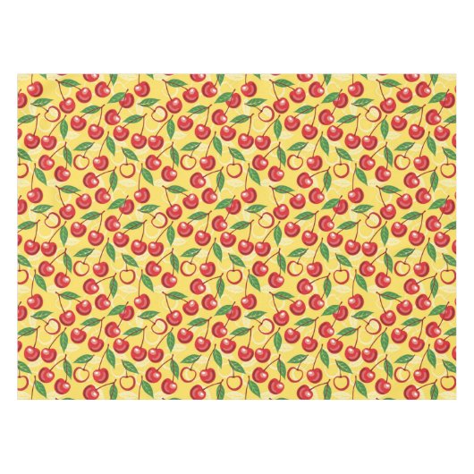 Nappe Motif de cerise (Devant (Horizontal))